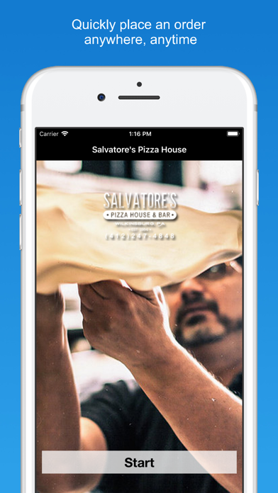 How to cancel & delete Salvatore's Pizza House from iphone & ipad 1