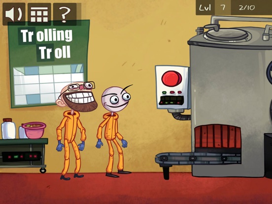 Troll Face Quest TV Shows iPad app afbeelding 2