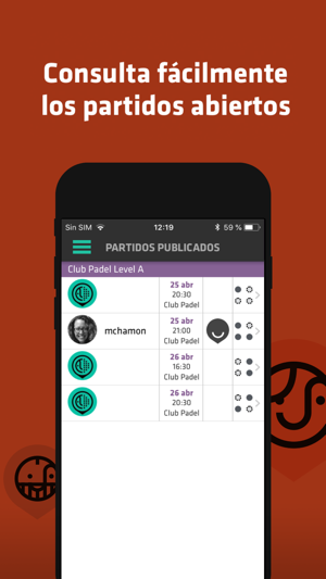 Padeltrack Padel(圖1)-速報App