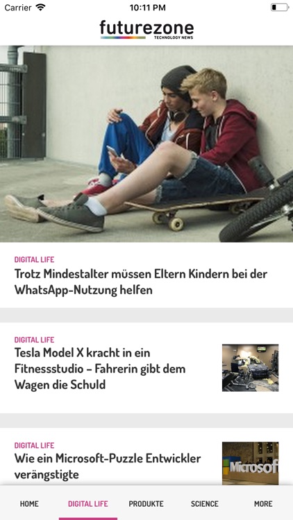 Futurezone - Technology News