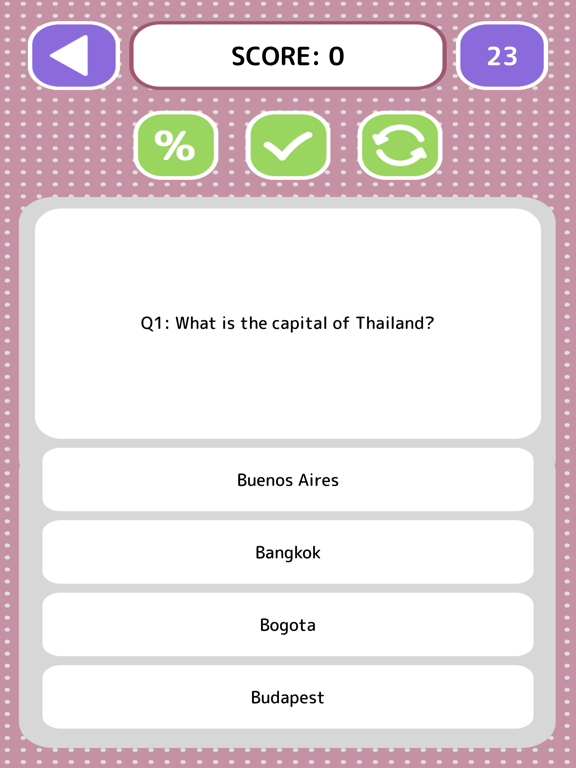 Screenshot #6 pour Geography Quiz - Game