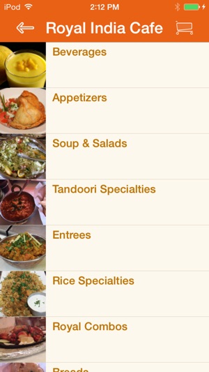 Royal Indian Grill(圖2)-速報App
