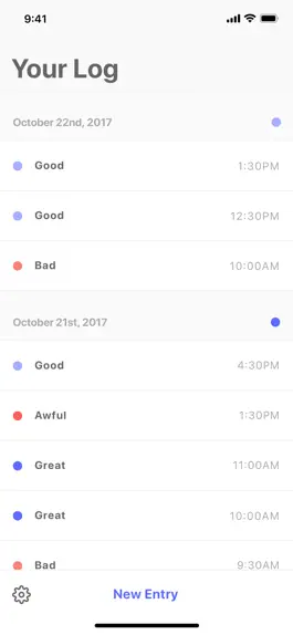 Game screenshot Tracker – Mood & Energy Diary mod apk