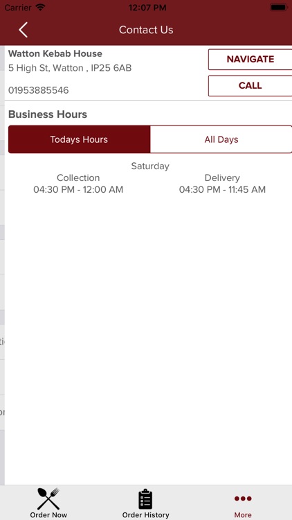 Watton Kebab House screenshot-3