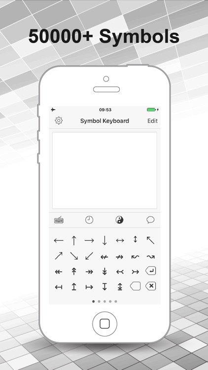 Symbol Keyboard for Texting screenshot-3