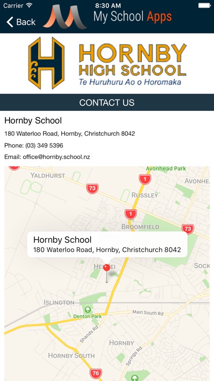 Hornby High School screenshot-3
