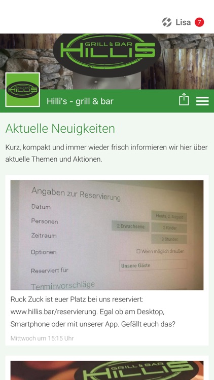 Hilli's - grill & bar