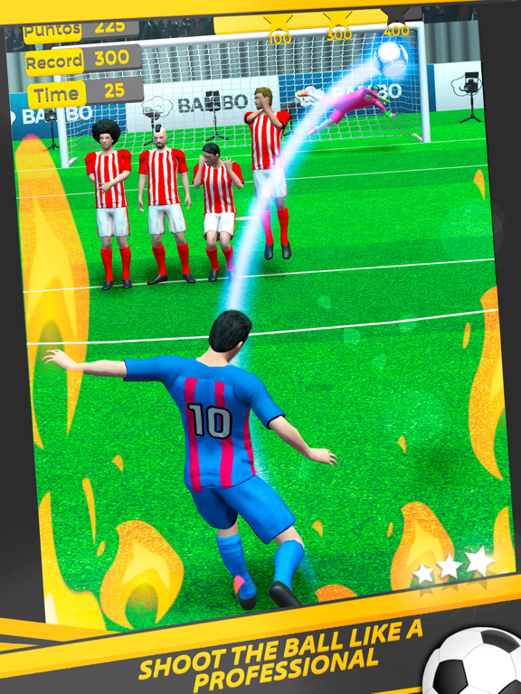Screenshot #5 pour Shoot 2 Goal - World Soccer