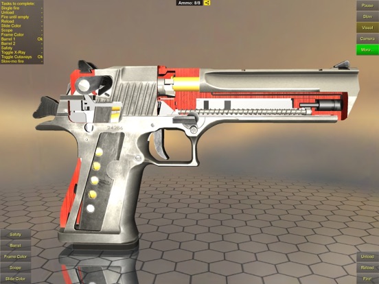 Screenshot #5 pour How it Works: Desert Eagle