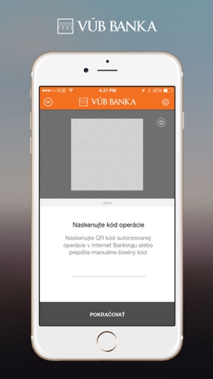 VÚB Mobilný Token(圖1)-速報App
