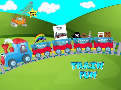 子供向け列車ゲーム !のおすすめ画像1