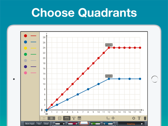 Screenshot #5 pour XY Coordinate Board