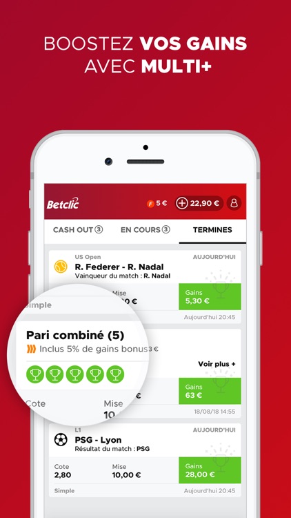 Betclic Paris Sportifs