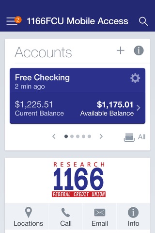 1166FCU Mobile Access screenshot 2