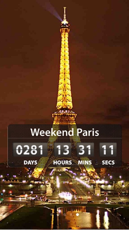 Big Days of Our Life Countdown