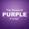 Please download the new Period of PURPLE Crying app