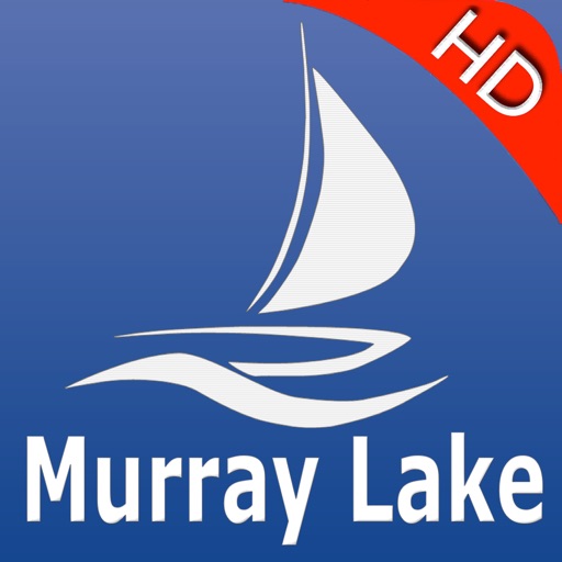 Murray lake GPS Charts Pro