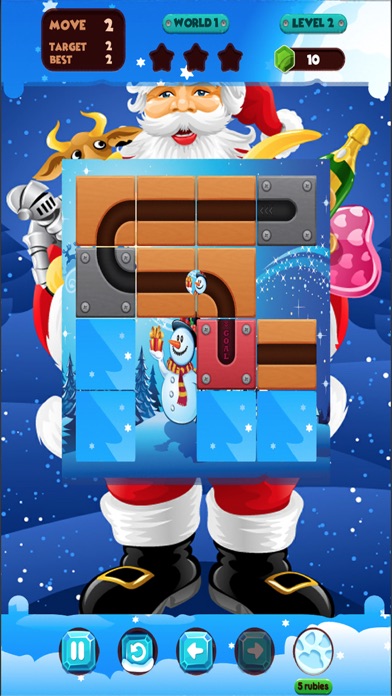 Unroll Snow The Ball screenshot 4