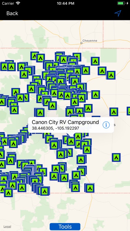 Colorado Campgrounds & RV's