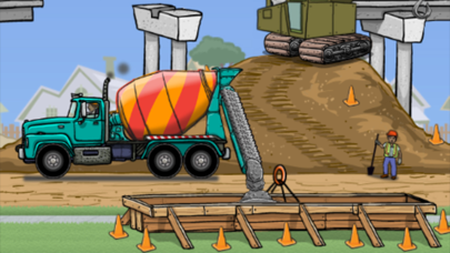 Screenshot #2 pour Cement Truck