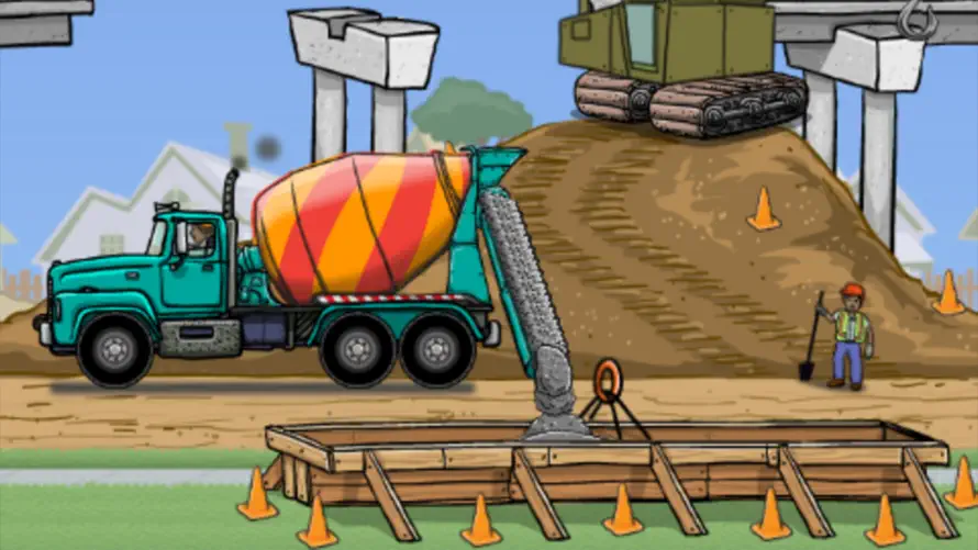Cement Truck screenshot 2