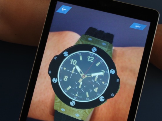 Screenshot #4 pour Swiss AR Watch