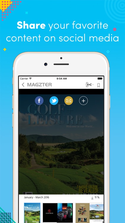 Golf + Leisure Magazine screenshot-3