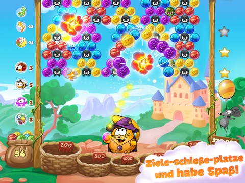 Bubble Cat Adventures screenshot 2