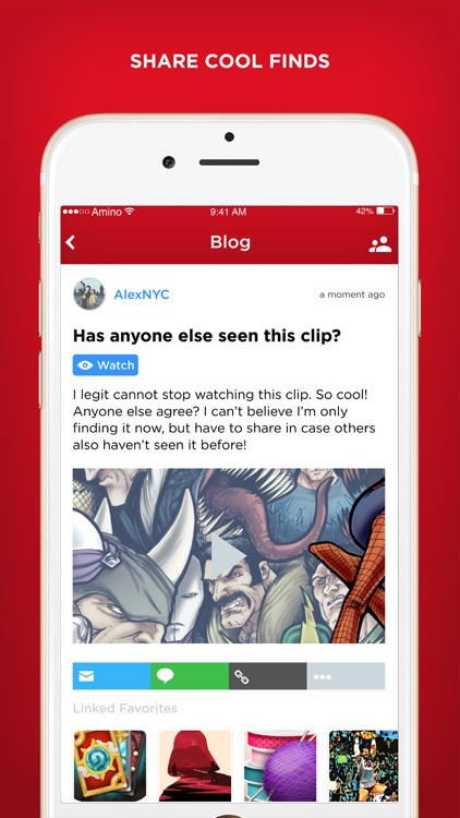 Amino for Marvel Comics screenshot-3