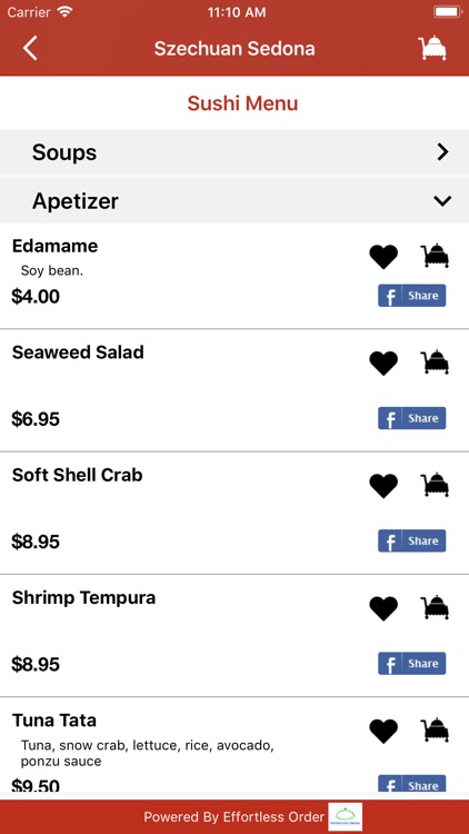 Szechuan Sedona screenshot-3