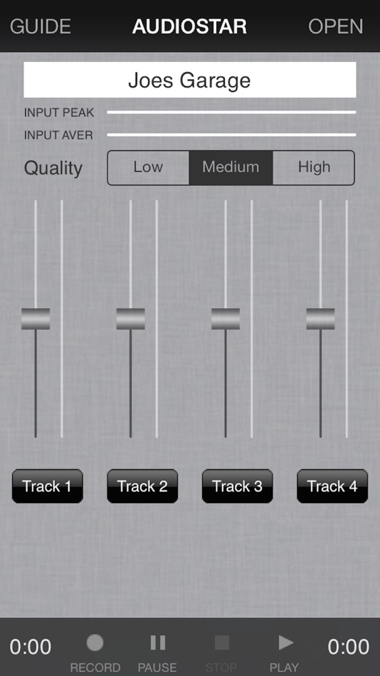 Audiostar Multitrack Mixer - 7.2 - (iOS)