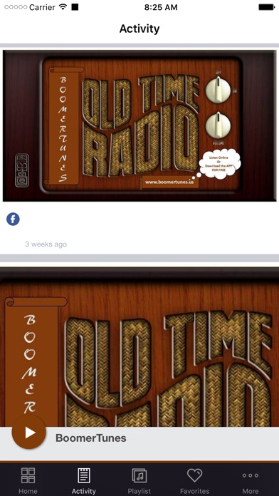 BoomerTunes screenshot 2