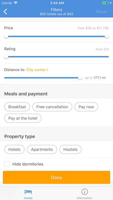 Hotelist screenshot 4