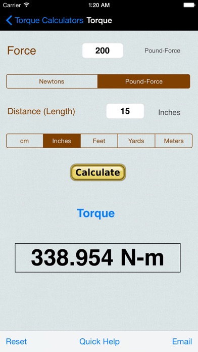 Torque Calculator, Units Convのおすすめ画像1