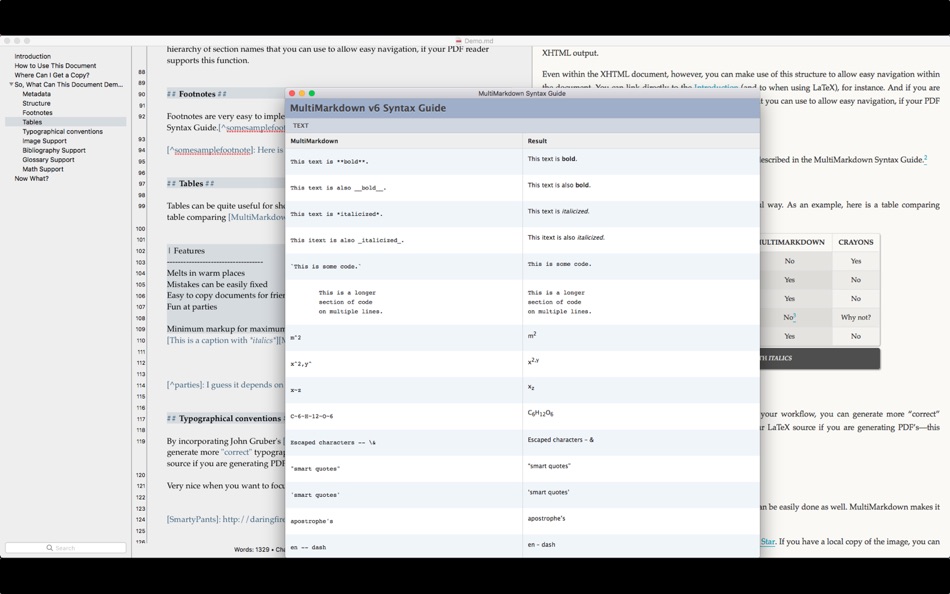 #3. MultiMarkdown Composer 4 (macOS) 게시자: MultiMarkdown Software, LLC