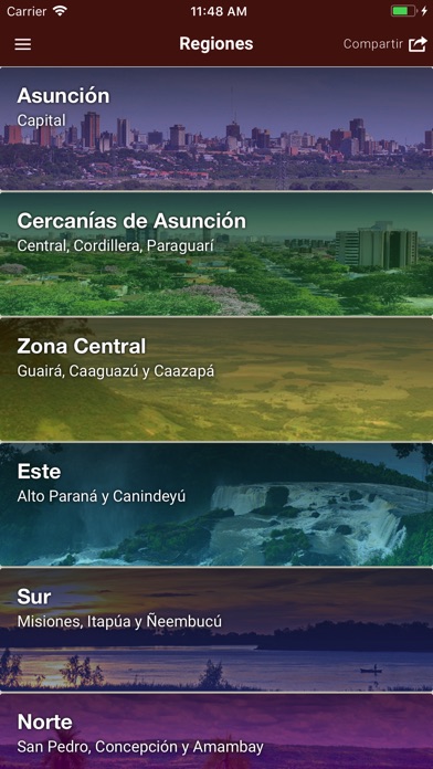 Visit Paraguay screenshot 3