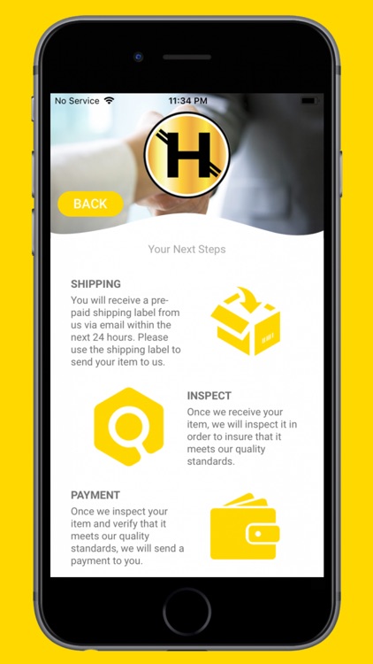 Haggle Mobile screenshot-7