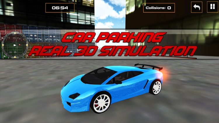 Car Parking Real 3D Simulation screenshot-3