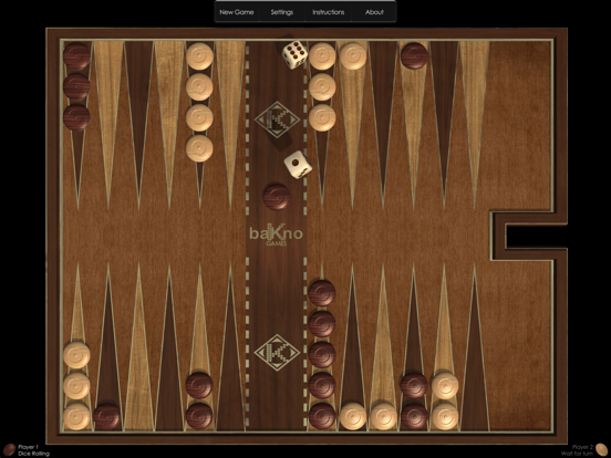 Screenshot #5 pour Backgammon..