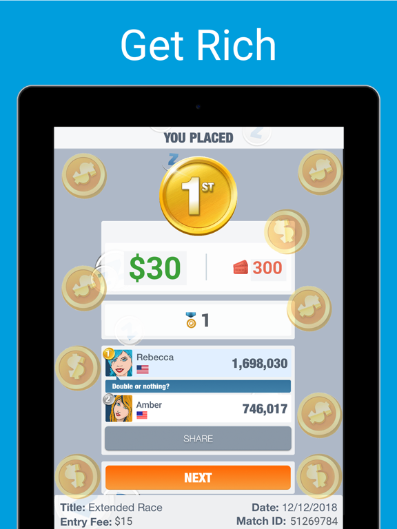 Knots Champ iPad screenshot 5 - Games app