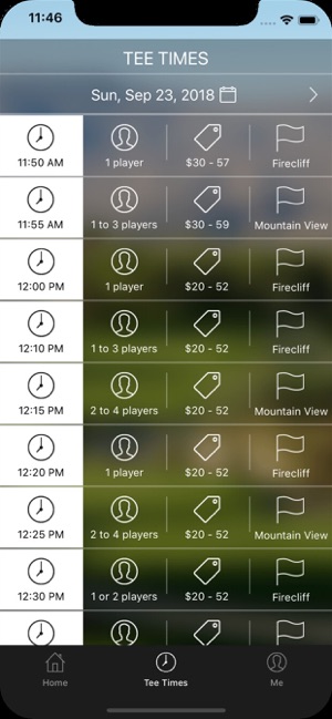 Desert Willow Golf Tee Times(圖3)-速報App