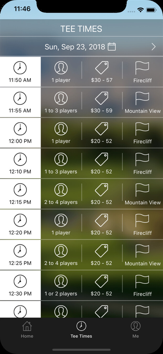 Desert Willow Golf Tee Times