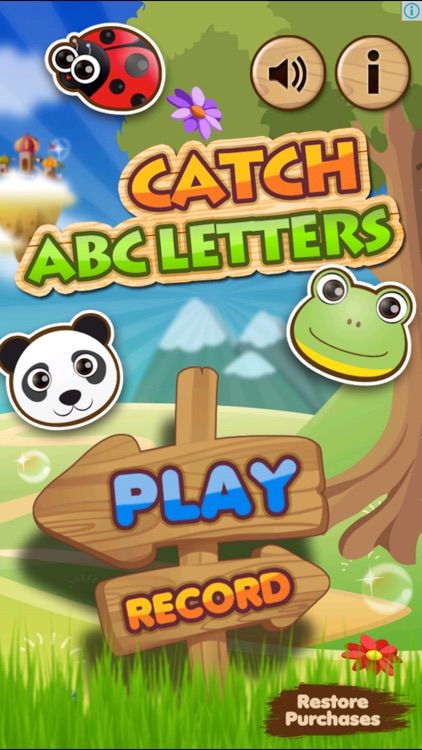 Catch ABC Word (iPhone)