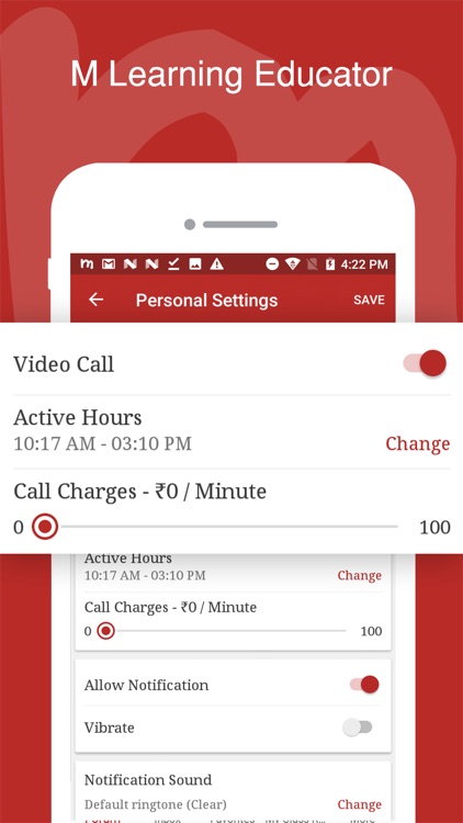 M Learning Forum for Educators screenshot-3
