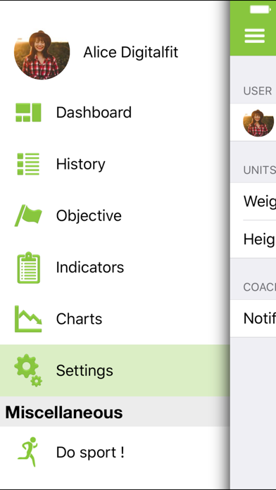 FollowWeight – Take the control over your weight ! screenshot