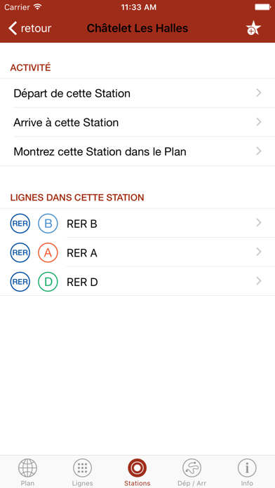 Screenshot #2 pour Paris en Métro