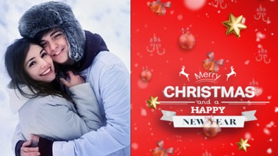 New Xmas Photo Frames Lab HD screenshot 4