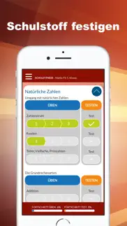 mathe fit 5. klasse iphone screenshot 4