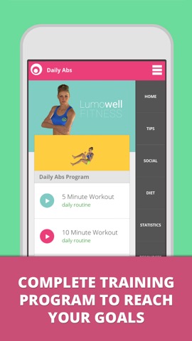 Daily ABS Fitness Workoutsのおすすめ画像1