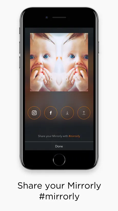 Mirrorly: Reflect Your Photos